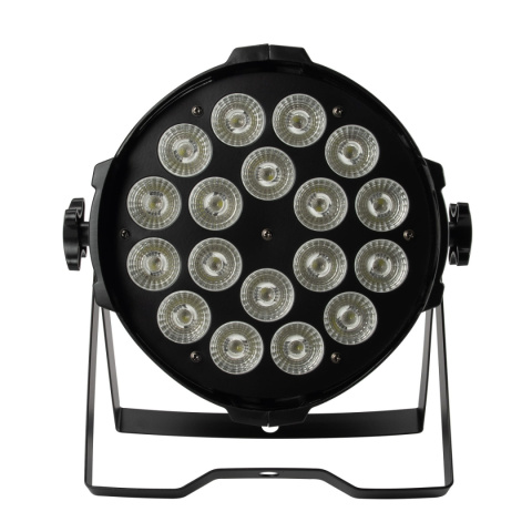 Flash LED PAR 64 18x10W RGBW 4w1 ALU HOUSING IV ver.II