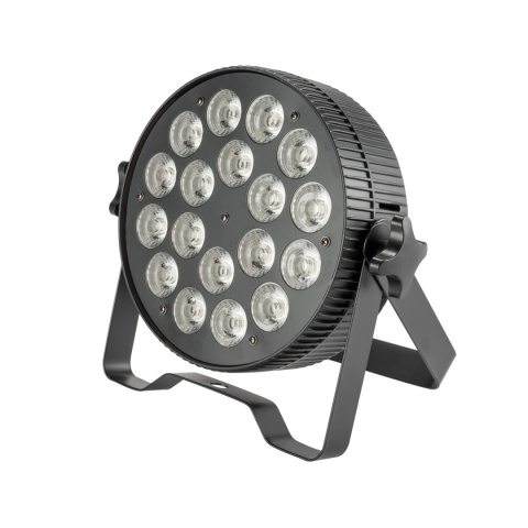 Flash LED PAR 64 18x12 RGBWA+UV FLAT