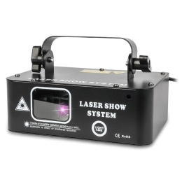LASER RGB GEOMETRIC 500mW projektor laserowy rzutnik sceniczny
