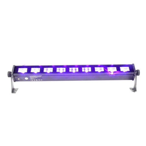 LIGHT4ME LED BAR UV 9 + WHITE listwa belka LED 9x3W ultrafiolet + biały