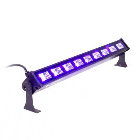 LIGHT4ME LED BAR UV 9 + WHITE listwa belka LED 9x3W ultrafiolet + biały