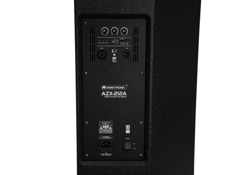 OMNITRONIC AZX-212A 2-drożna kolumna aktywna 250 W