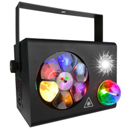 PARTY BOX efekt disco LED ball laser stroboskop gobo
