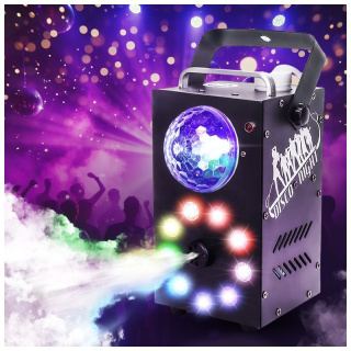 PARTY FOG 700W wytwornica dymu kula disco LED