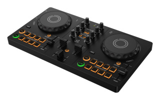 PioneerDJ Kompaktowy 2-kanałowy kontroler DJ-ski DDJ-FLX2