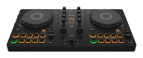 PioneerDJ Kompaktowy 2-kanałowy kontroler DJ-ski DDJ-FLX2