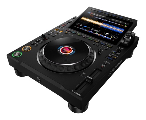 AlphaTheta CDJ-3000X – Profesjonalny odtwarzacz DJ nowej generacji | LFX Warszawa