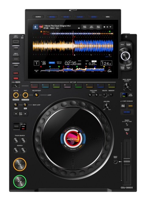 AlphaTheta CDJ-3000X – Profesjonalny odtwarzacz DJ nowej generacji | LFX Warszawa