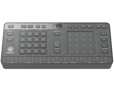 AlphaTheta CHORDCAT – Sekwencer Akordów, Arpeggiator i Kontroler MIDI | Lfx.com.pl AlphaTheta CHORDCAT – Sekwencer Akordów, Arpeggiator i Kontroler MIDI | Lfx.com.pl
