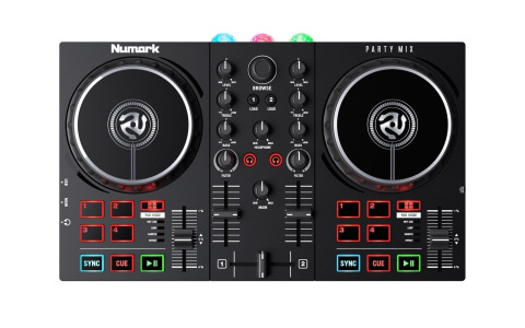 DJ Kontroler Numark Party Mix II DJ Kontroler Numark Party Mix II