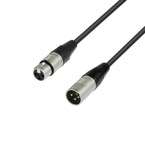 Profesjonalny kabel DMX 5 m | Rean® XLR 3-pin