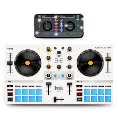 Hercules DJ Control Mix Ultra Hercules DJ Control Mix Ultra