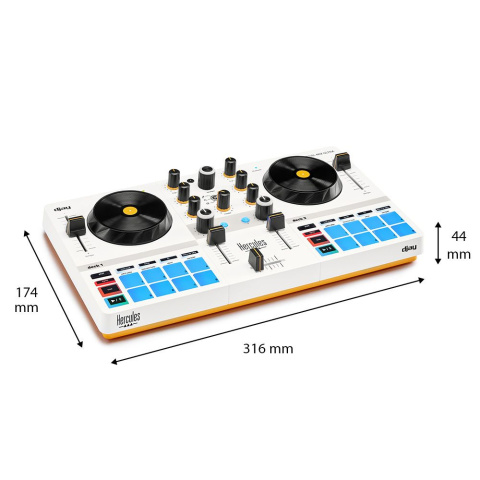 Hercules DJ Control Mix Ultra Hercules DJ Control Mix Ultra