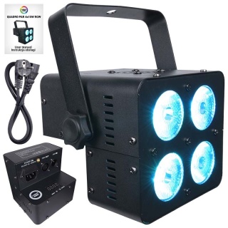 Light4Me Quadro PAR 4x15W RGBW – Reflektor Sceniczny LED
