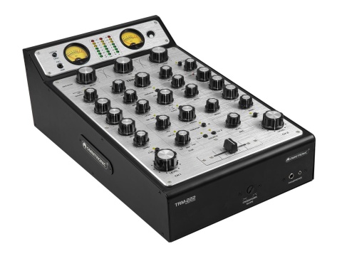 OMNITRONIC TRM-222 – 2-kanałowy Mikser Rotary – Poczuj Klasyczne Brzmienie na Nowo | Lfx.com.pl