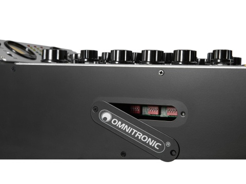 OMNITRONIC TRM-222 – 2-kanałowy Mikser Rotary – Poczuj Klasyczne Brzmienie na Nowo | Lfx.com.pl