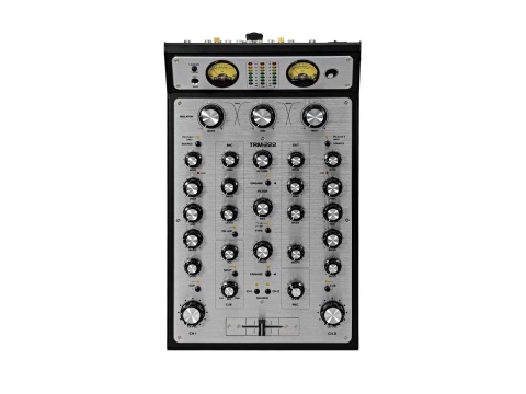 OMNITRONIC TRM-222 – 2-kanałowy Mikser Rotary – Poczuj Klasyczne Brzmienie na Nowo | Lfx.com.pl