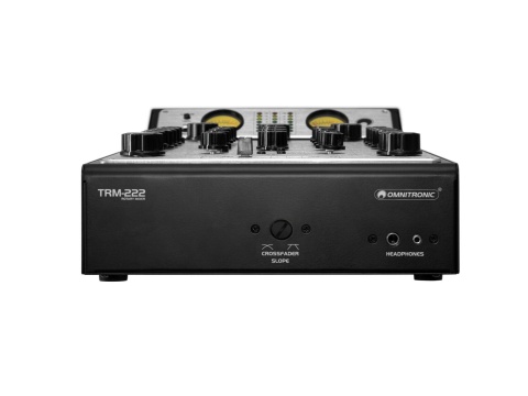OMNITRONIC TRM-222 – 2-kanałowy Mikser Rotary – Poczuj Klasyczne Brzmienie na Nowo | Lfx.com.pl