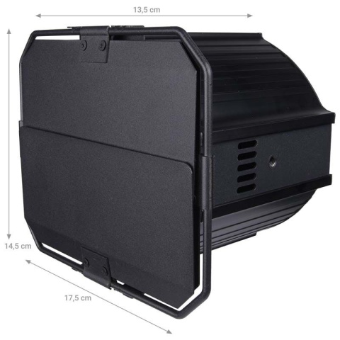 Light4Me P4 WW – Reflektor Sceniczny LED PAR Ciepły Biały