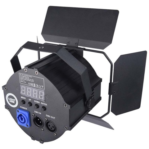 Light4Me P4 WW – Reflektor Sceniczny LED PAR Ciepły Biały