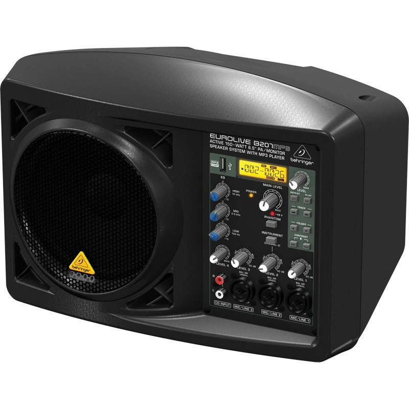 BEHRINGER - Kolumna aktywna EUROLIVE B207MP3 BEHRINGER - Kolumna aktywna EUROLIVE B207MP3