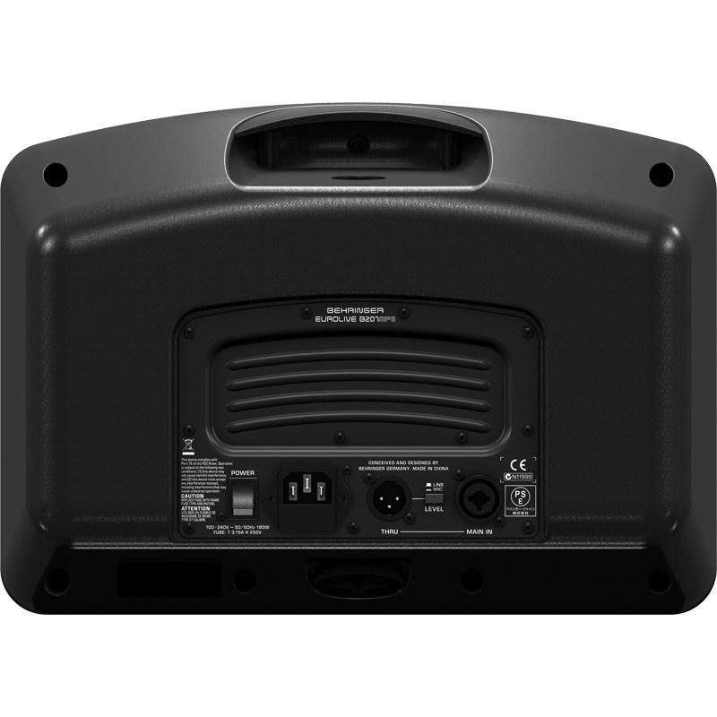 BEHRINGER - Kolumna aktywna EUROLIVE B207MP3 BEHRINGER - Kolumna aktywna EUROLIVE B207MP3