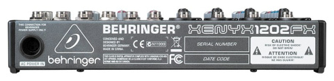 BEHRINGER - Mikser studyjny XENYX 1202FX BEHRINGER - Mikser studyjny XENYX 1202FX
