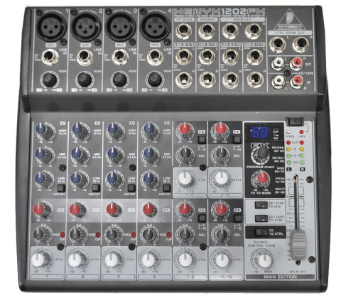 BEHRINGER - Mikser studyjny XENYX 1202FX BEHRINGER - Mikser studyjny XENYX 1202FX