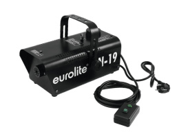 EUROLITE - N-19 Czarna Wytwornica dymu 700W - dystrybutor Eurolite