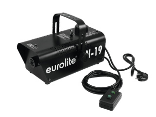 EUROLITE - N-19 Czarna Wytwornica dymu 700W