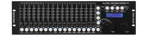 EUROLITE Move Control 512 sterownik DMX - dystrybutor Eurolite