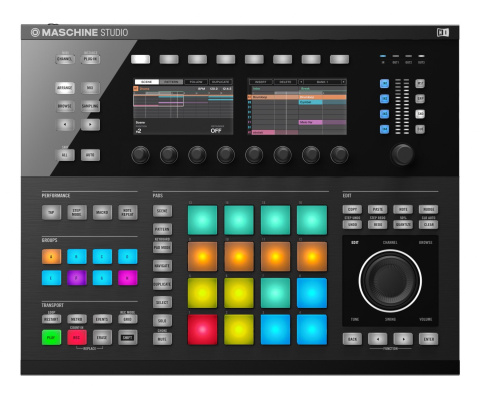 NI - Maschine Studio Black NI - Maschine Studio Black