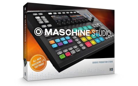 NI - Maschine Studio Black NI - Maschine Studio Black