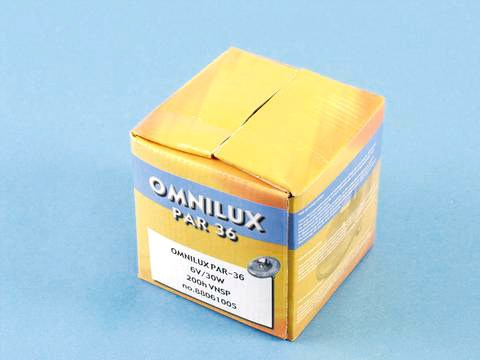 OMNILUX - Żarówka PAR-36 6.4V/30W G53 VNSP 200h