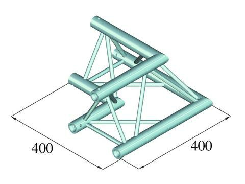 ALUTRUSS DECOLOCK DQ3-PAC21 2-Way Corner 90° - dystrybutor