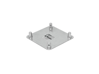 ALUTRUSS podstawa do kratownicy QUADLOCK end plate QQGP-male