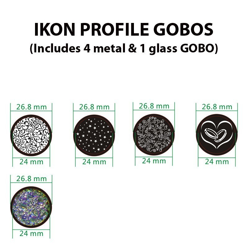 AMERICAN DJ - Efekt Led IKON PROFILE PEARL - dystrybutor ADJ AMERICAN DJ - Efekt Led IKON PROFILE PEARL - dystrybutor ADJ