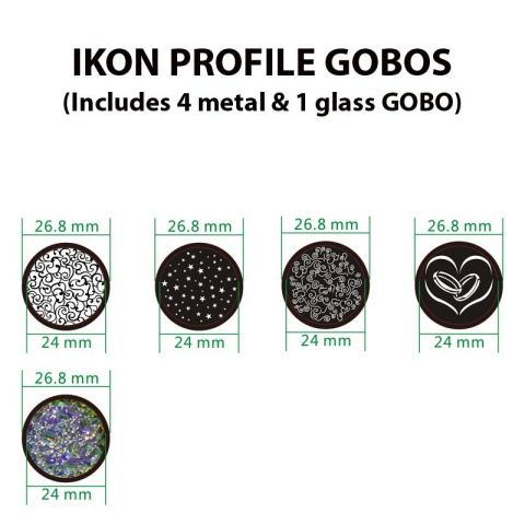 AMERICAN DJ - Efekt Led IKON PROFILE PEARL - dystrybutor ADJ AMERICAN DJ - Efekt Led IKON PROFILE PEARL - dystrybutor ADJ