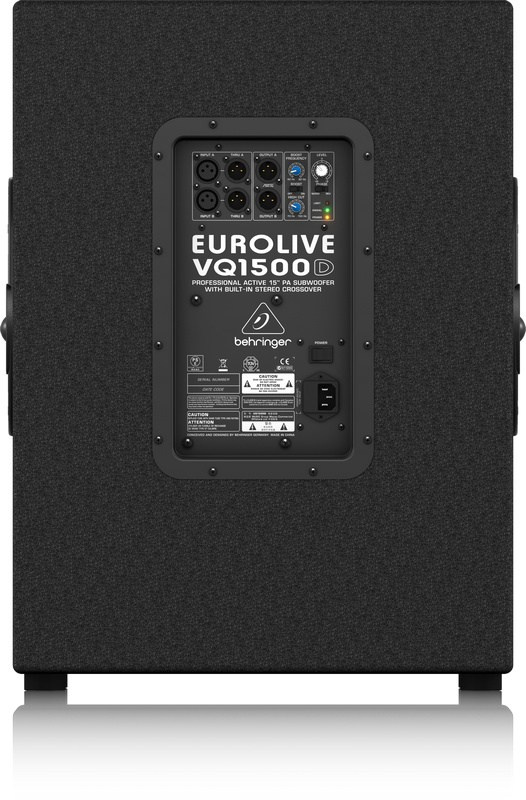BEHRINGER - Subwoofer aktywny VQ1500D 500W BEHRINGER - Subwoofer aktywny VQ1500D 500W