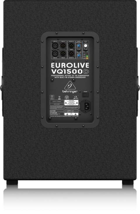 BEHRINGER - Subwoofer aktywny VQ1500D 500W BEHRINGER - Subwoofer aktywny VQ1500D 500W