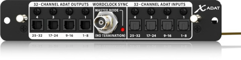 Behringer - EXPANSION CARD X-ADAT Behringer - EXPANSION CARD X-ADAT