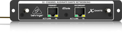 BEHRINGER - X-Dante BEHRINGER - X-Dante