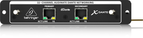 BEHRINGER - X-Dante BEHRINGER - X-Dante