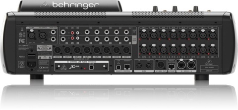 BEHRINGER - X32 COMPACT - konsoleta cyfrowa do zastosowań koncertowych, nagraniowych i studyjnych