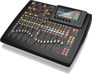 BEHRINGER - X32 COMPACT - konsoleta cyfrowa do zastosowań koncertowych, nagraniowych i studyjnych