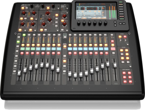 BEHRINGER - X32 COMPACT - konsoleta cyfrowa do zastosowań koncertowych, nagraniowych i studyjnych