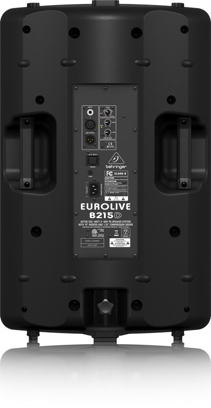 BEHRINGER - kolumna aktywna EUROLIVE B215D BEHRINGER - kolumna aktywna EUROLIVE B215D