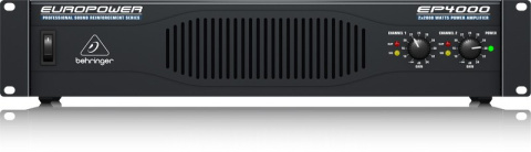 Behringer - Końcówka mocy EP4000 4000W Behringer - Końcówka mocy EP4000 4000W
