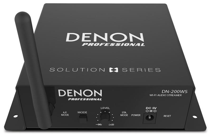 DENON - DN-200WS Sstreamer audio Wi-Fi