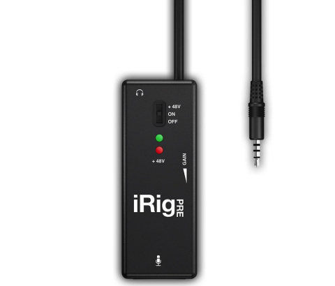 IK MULTIMEDIA - Interfejs mikrofonowy iRIG PRE